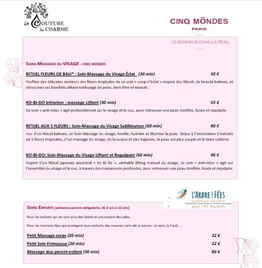 Bed and Breakfast La Couture Du Charme Sameon Экстерьер фото